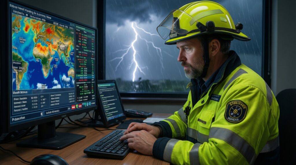 Погода и её последствия: как осадки/мороз/жара влияют на транспорт, ЖКХ и безопасность - иллюстрация