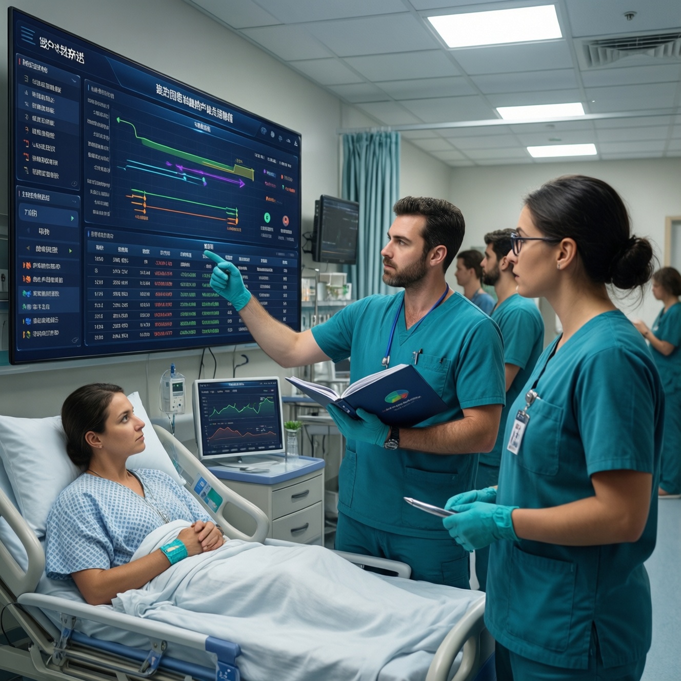 Здравоохранение: очереди, кадры и доступность медпомощи, новые отделения и оборудование