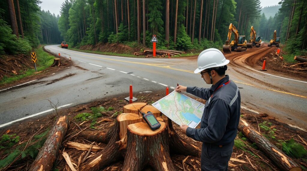 Экология: качество воздуха/воды, свалки, лесные работы, общественный контроль - иллюстрация