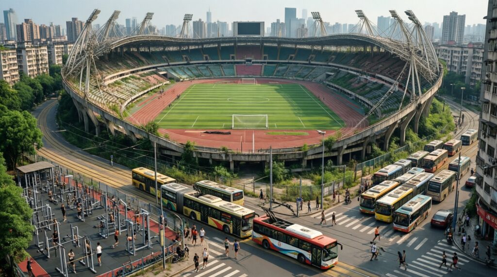 Спорт: результаты местных команд, крупные турниры, развитие спортивной инфраструктуры - иллюстрация