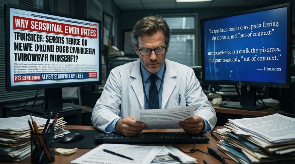 Проверка фактов: разбор самых обсуждаемых слухов и заявлений дня - иллюстрация