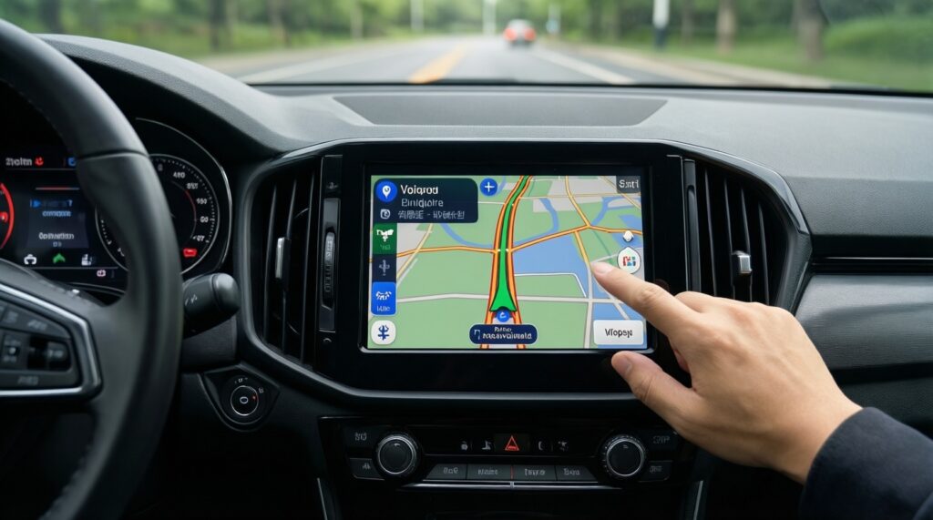 Дорожная обстановка: где пробки, перекрытия и ДТП, альтернативные маршруты - иллюстрация