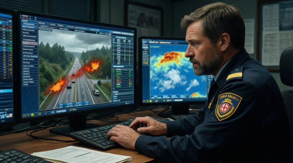 Погода и последствия: как прогноз повлияет на дороги, ЖКХ и безопасность - иллюстрация