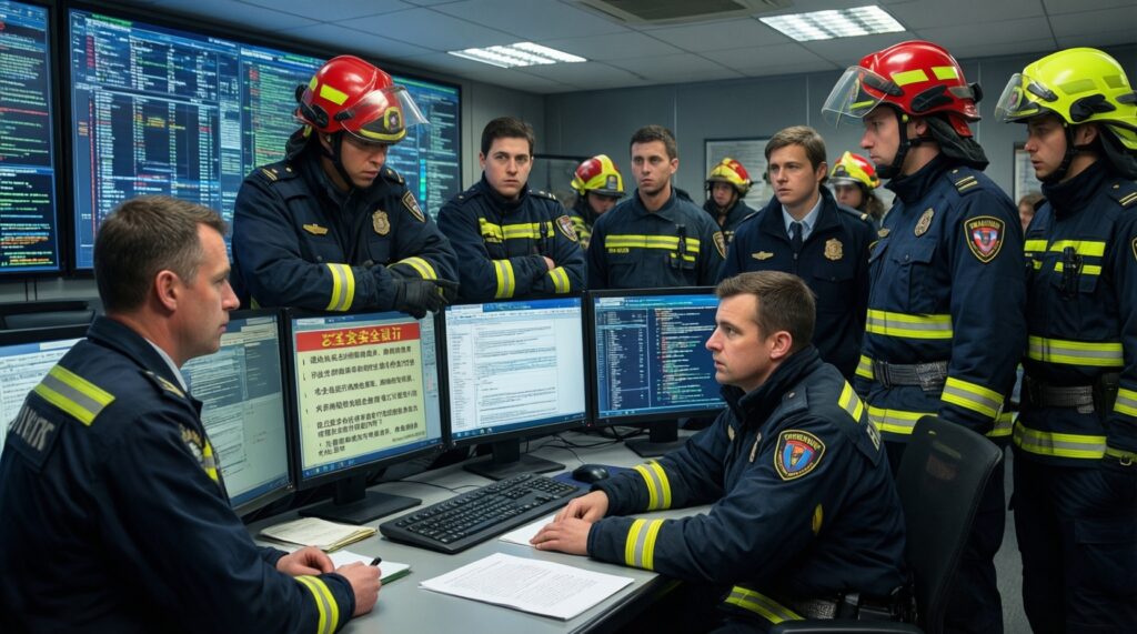 Безопасность и правопорядок: итоги работы полиции/МЧС и профилактика рисков - иллюстрация