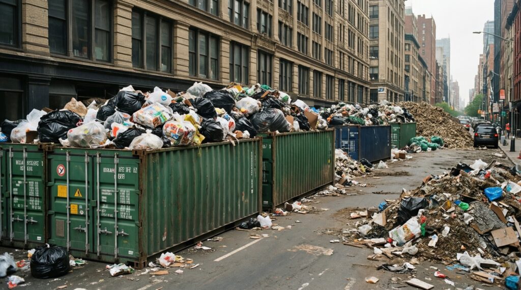 Экология и городская среда: свалки, воздух/вода, благоустройство и общественный контроль - иллюстрация