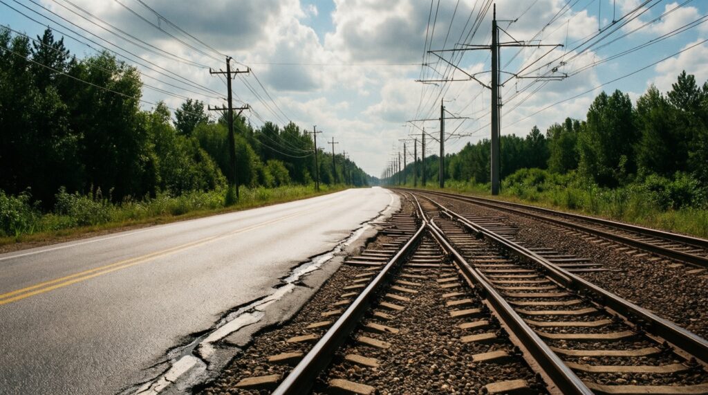 Погода и её последствия: как осадки и мороз/жара влияют на транспорт и ЖКХ - иллюстрация