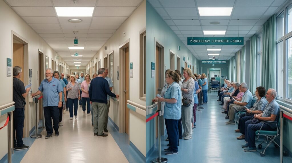 Здравоохранение: очереди, обеспечение лекарствами, новые отделения и оборудование - иллюстрация