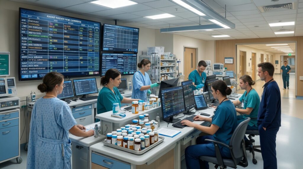 Здравоохранение: очереди, обеспечение лекарствами, новые отделения и оборудование - иллюстрация