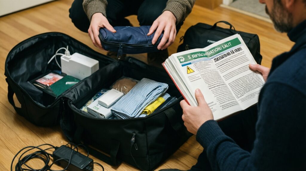 Безопасность и МЧС: пожары, паводок/ледовая обстановка, профилактика ЧС - иллюстрация