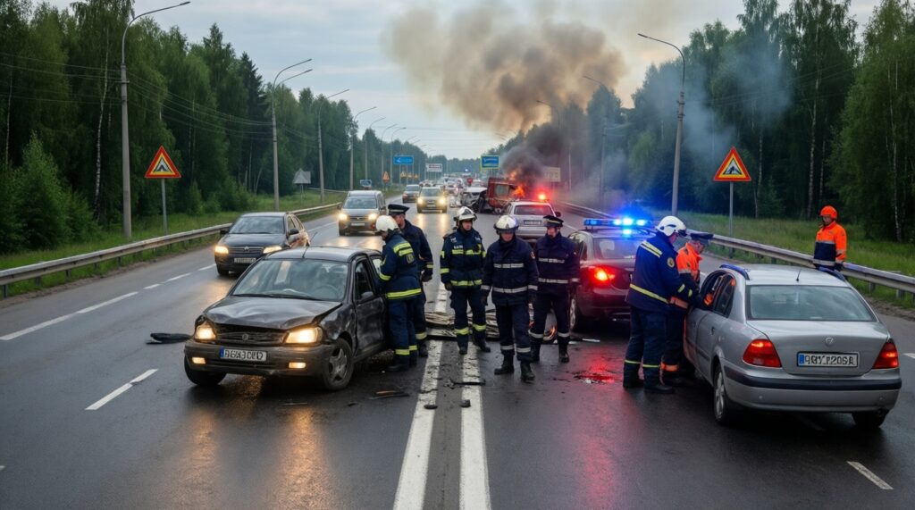 Происшествия дня: что случилось в Ижевске и районах республики за последние 24 часа - иллюстрация
