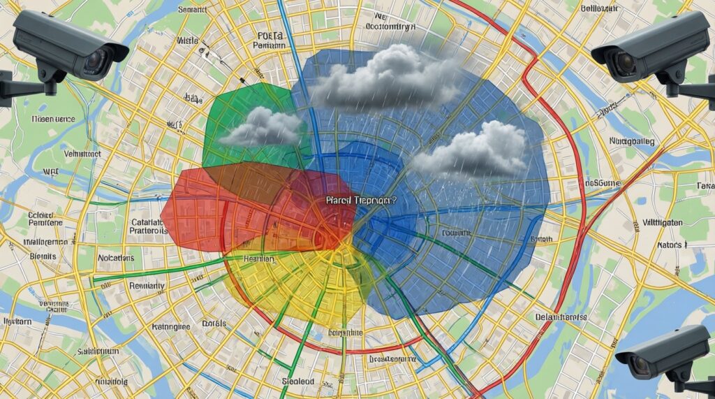 Погода и её последствия: как прогноз влияет на транспорт, ЖКХ и безопасность в регионе - иллюстрация