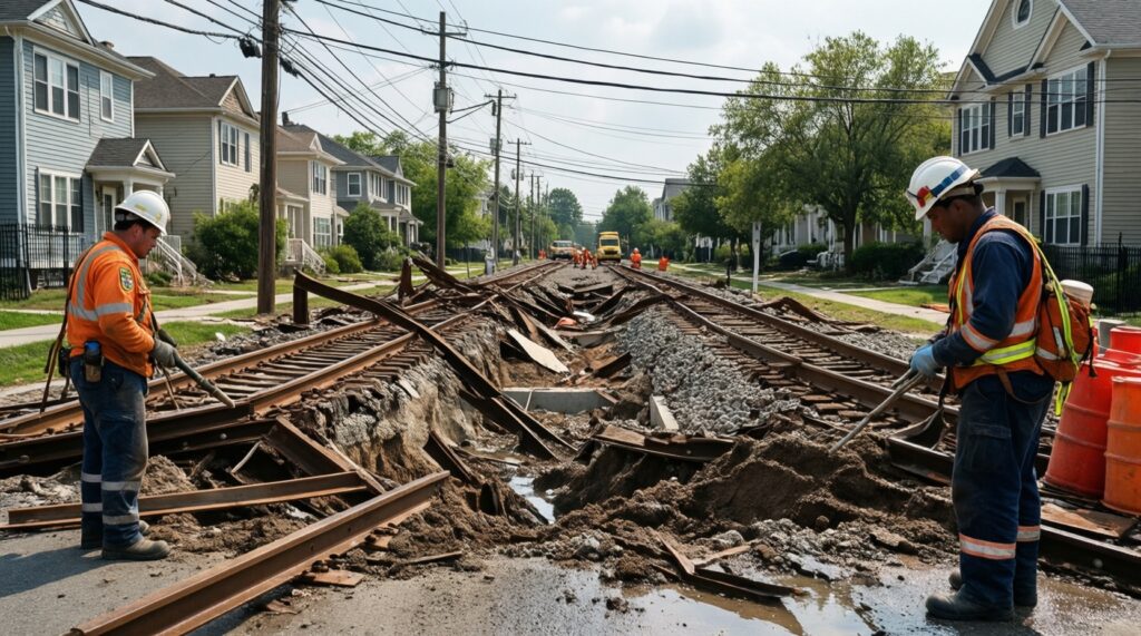 ЖКХ и городская среда: отключения, аварии, ремонты, благоустройство - что важно знать сегодня - иллюстрация