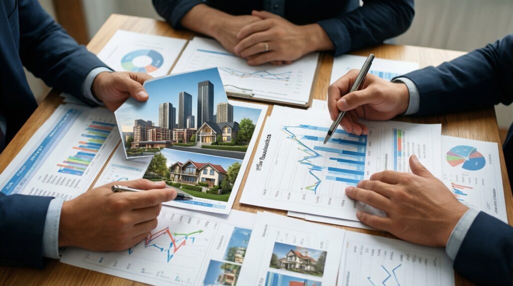 Рынок недвижимости: динамика цен, новые стройки, ипотека, проблемные объекты - иллюстрация