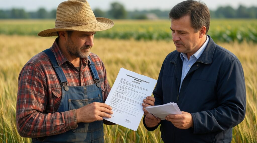 Сельское хозяйство: посевная/уборочная, господдержка, цены на продукцию, история фермеров - иллюстрация