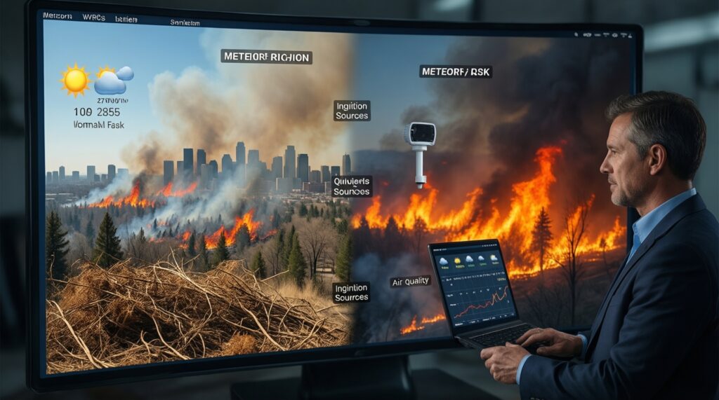 Экология и природные ЧС: пожароопасная обстановка, качество воздуха и воды, обращения жителей - иллюстрация