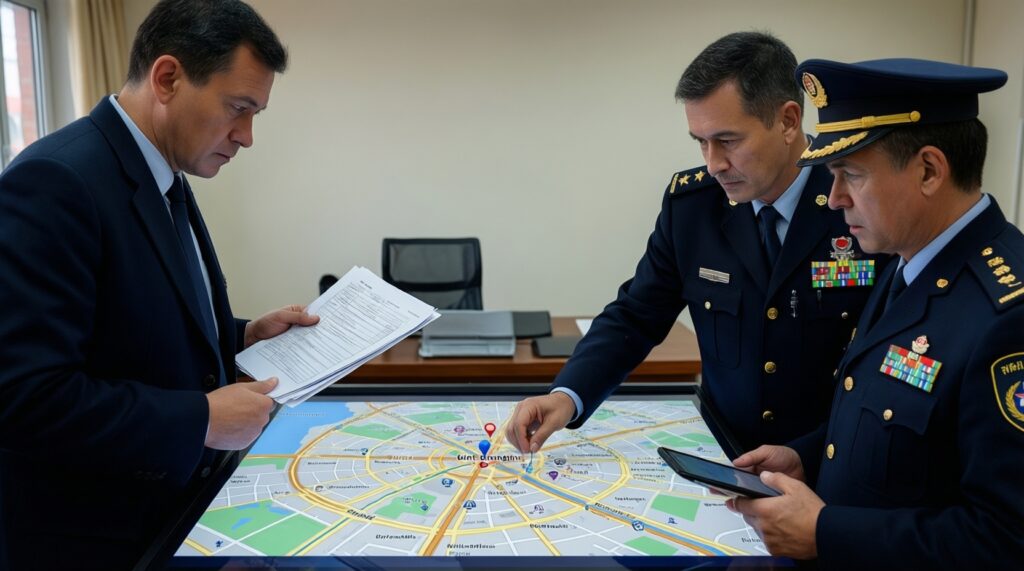 Карта событий Удмуртии: интерактивный обзор новостей по городам и районам за день - иллюстрация