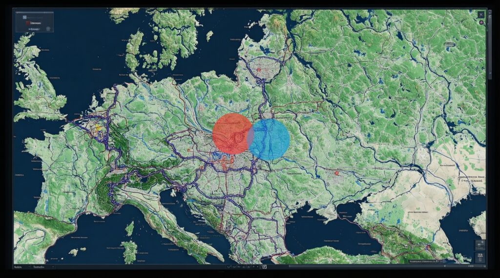 Карта событий Удмуртии: интерактивный обзор новостей по городам и районам за день - иллюстрация