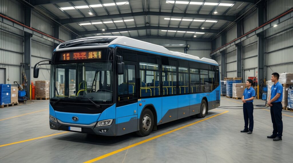 Транспорт Удмуртии: обновление автобусов/трамваев и проблемы перевозок - иллюстрация