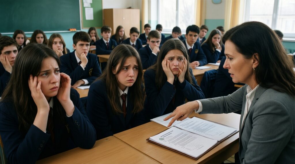 Образование: нововведения в школах/вузах, ремонты и подготовка к экзаменам - иллюстрация