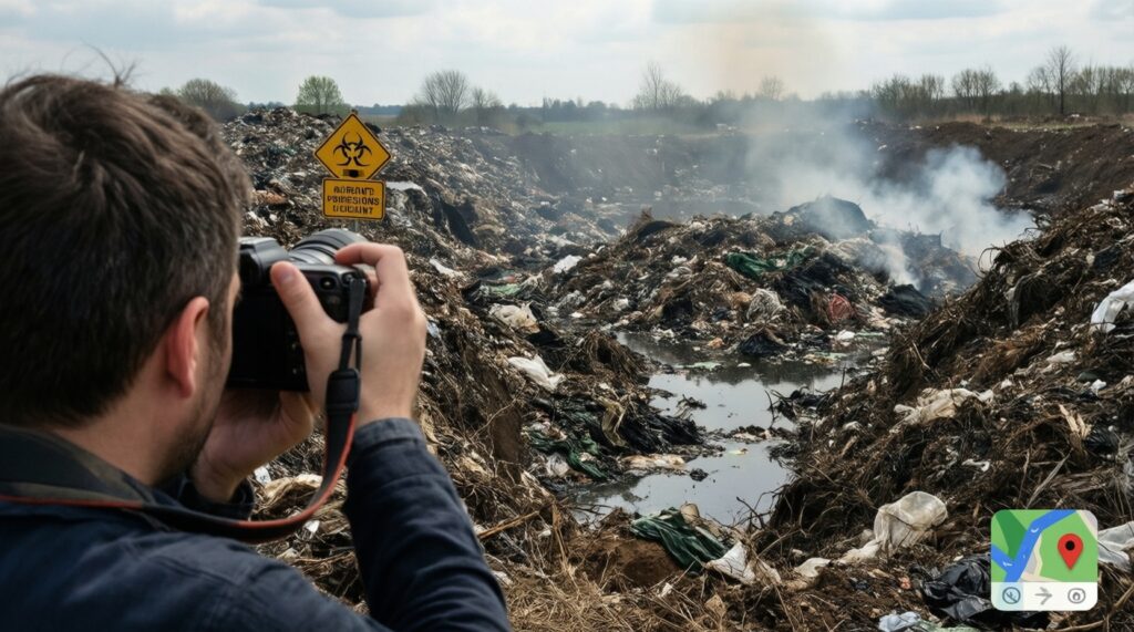 Экология: качество воздуха и воды, свалки, проверка предприятий и жалобы жителей - иллюстрация