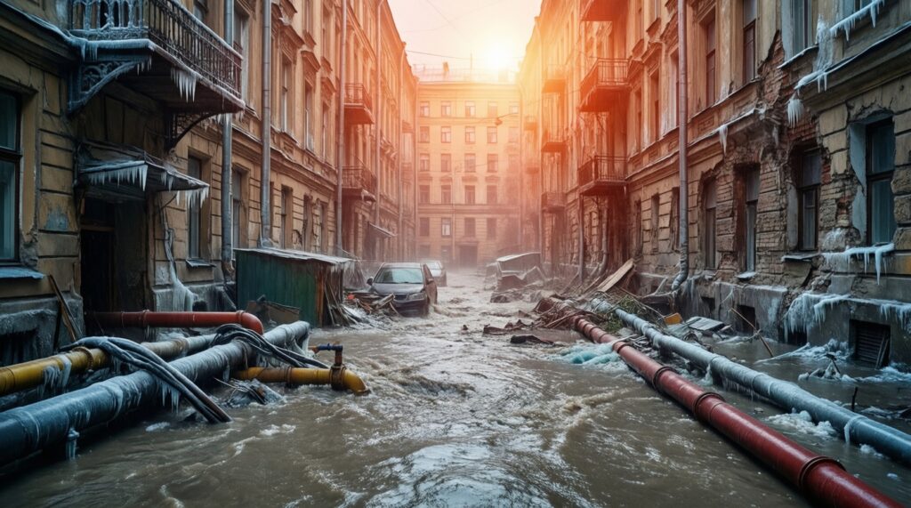 Погода и ее последствия: как климат влияет на транспорт, ЖКХ и безопасность - иллюстрация