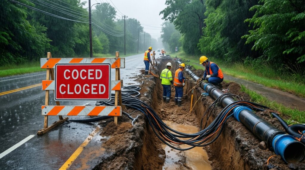 ЖКХ и коммунальные аварии: где отключения, причины и когда восстановят - иллюстрация