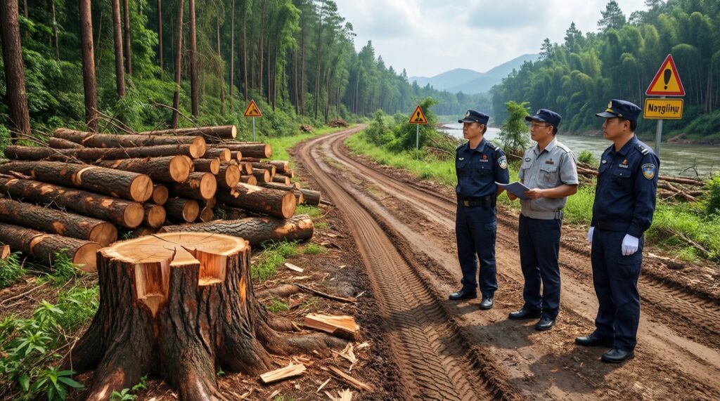 Экология и природные новости: качество воздуха/воды, свалки, леса и проверки - иллюстрация