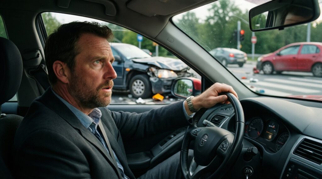 Ситуация на дорогах: пробки, ДТП, перекрытия и ремонты в Ижевске и трассах региона - иллюстрация