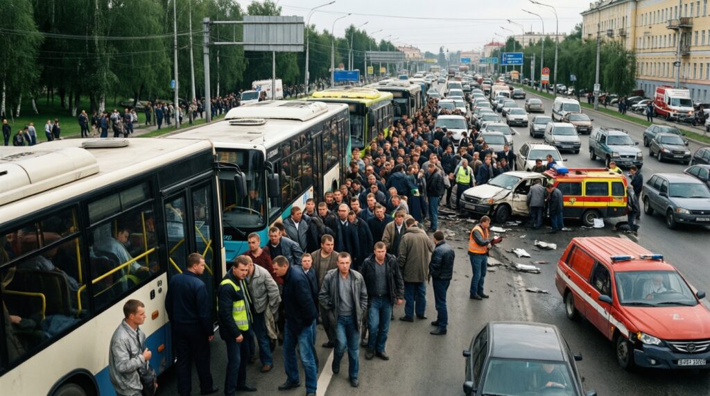 Главные происшествия суток в Удмуртии: что известно на этот час - иллюстрация
