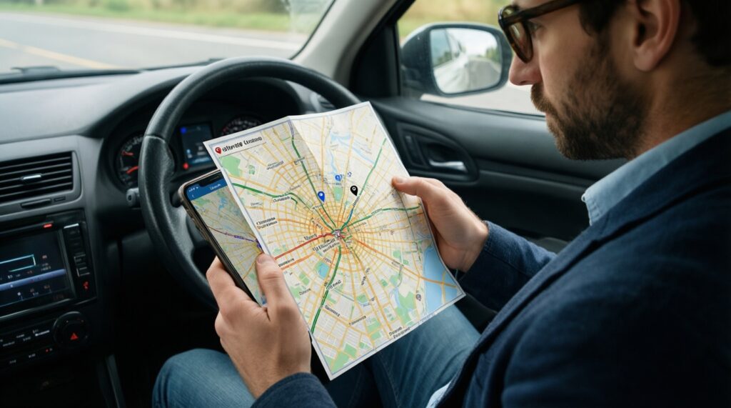 Ситуация на дорогах: где пробки, перекрытия и аварийные участки сегодня - иллюстрация