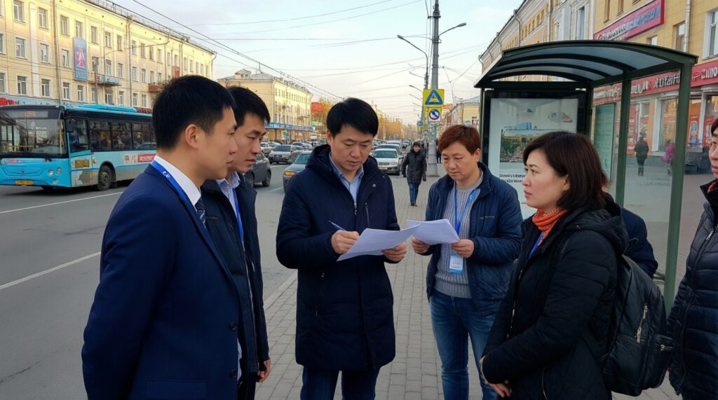 Мнение жителей: что волнует ижевчан и жителей районов - уличный опрос - иллюстрация