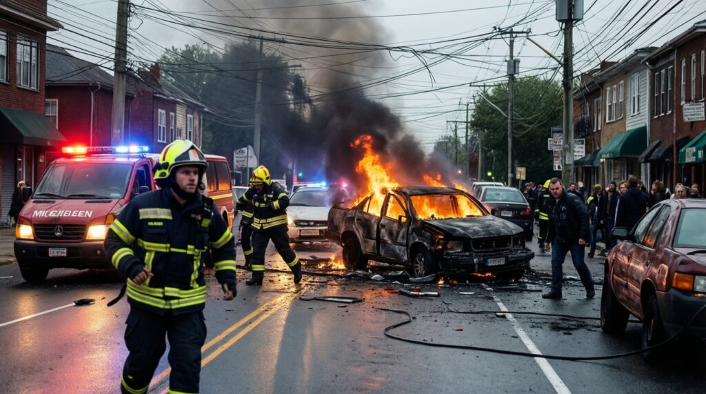 Происшествия в регионе: что случилось сегодня и какие меры принимают - иллюстрация