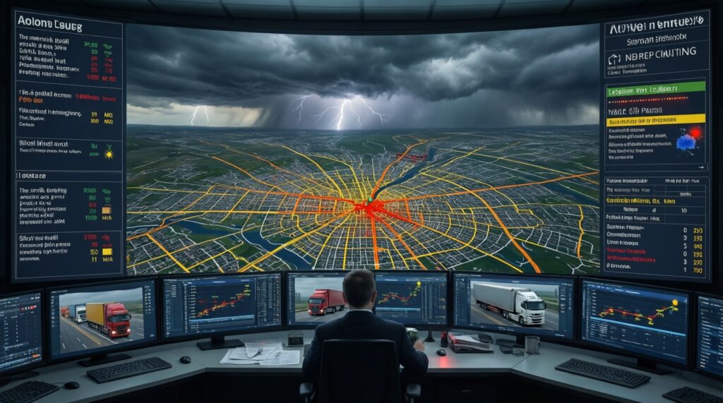 Погода и её последствия: как сегодняшние условия влияют на транспорт и службы - иллюстрация