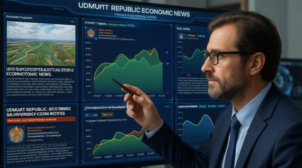 Экономика дня: ключевые решения, проекты и показатели Удмуртской Республики - иллюстрация