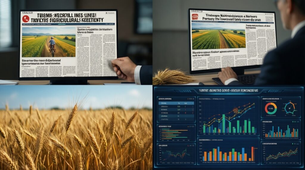 Аграрные новости: посевная/уборочная, цены, поддержка фермеров, состояние хозяйств - иллюстрация