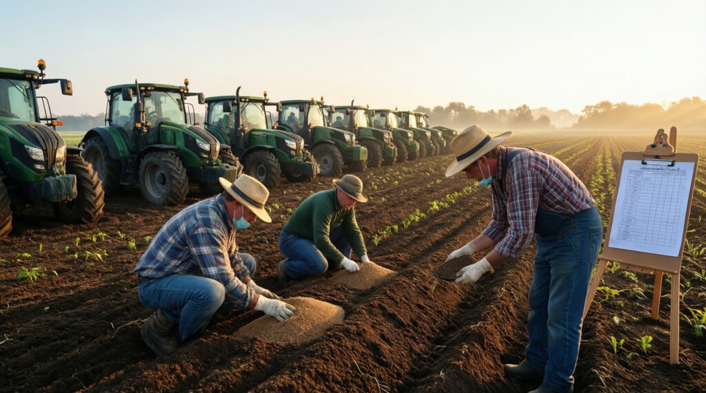 Аграрные новости: посевная/уборочная, цены, поддержка фермеров, состояние хозяйств - иллюстрация