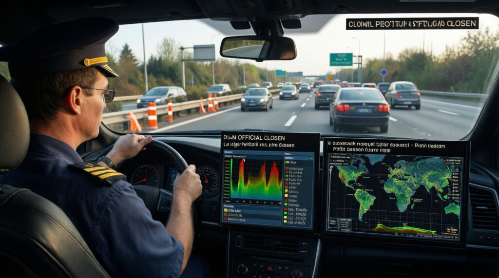 Дороги и транспорт: ситуация на трассах, ремонты, перекрытия и объезды - иллюстрация