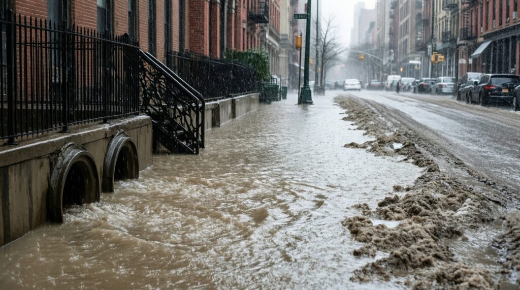 Погода и её последствия: как климат влияет на дороги, ЖКХ и безопасность - иллюстрация