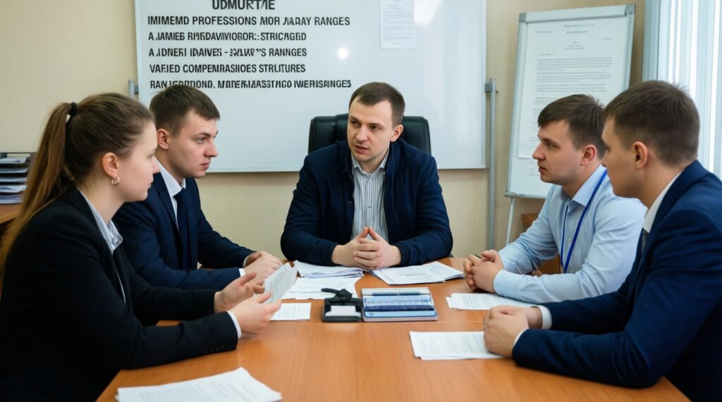 Рынок труда: востребованные профессии, зарплаты и кадровый дефицит в Удмуртии - иллюстрация
