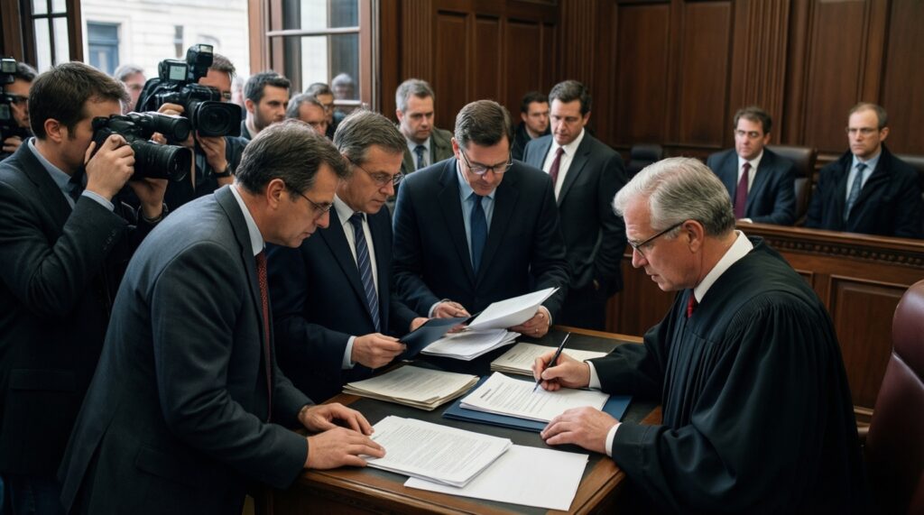 Криминал и суды: резонансные дела недели и решения инстанций - иллюстрация