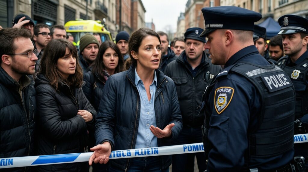 Репортаж с места: как на самом деле проходит главное событие/ЧП дня - иллюстрация