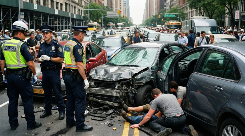 Происшествия суток: кратко о ДТП, пожарах, криминале и работе экстренных служб - иллюстрация