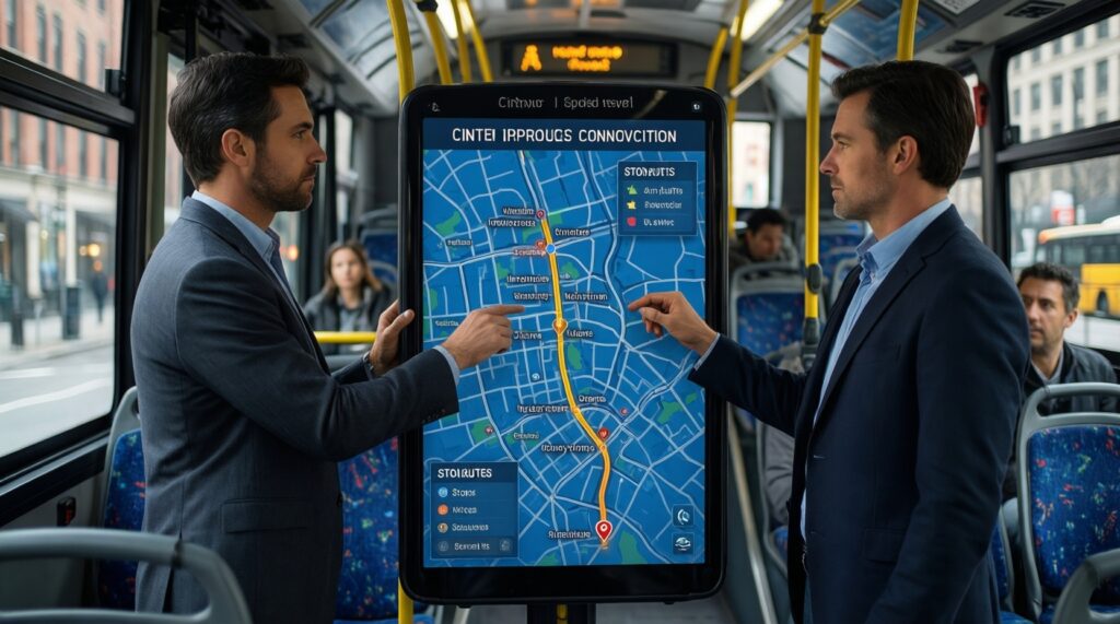 Транспорт: изменения маршрутов, стоимость проезда, обновление подвижного состава - иллюстрация