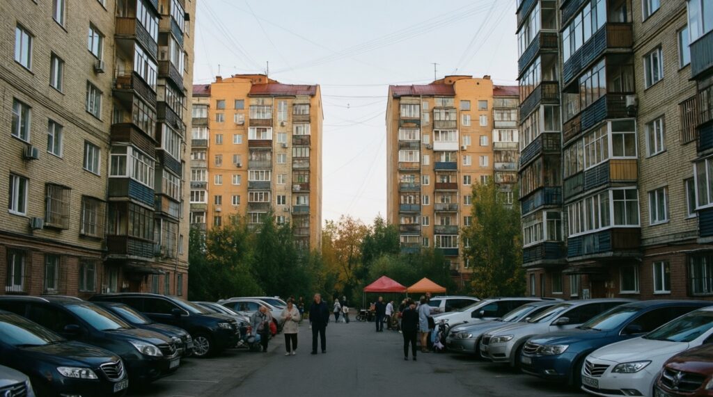 Репортаж с места: как живёт район/посёлок, о котором сегодня говорят все - иллюстрация