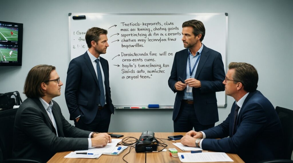 Спорт: результаты матчей и соревнований, интервью с тренерами и лидерами команд - иллюстрация