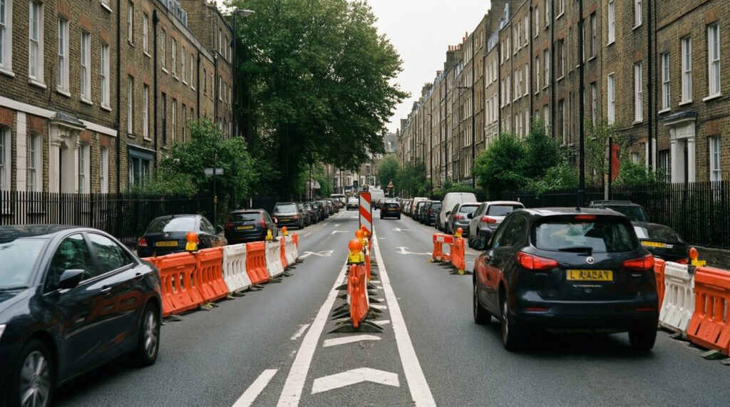 Ситуация на дорогах Удмуртии сегодня: пробки, ремонты, ДТП и ограничения движения - иллюстрация